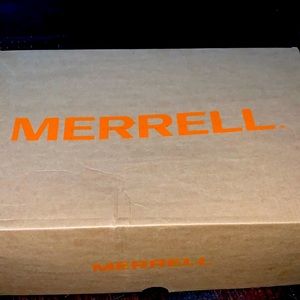 MERRELL steel toe safety shoes, (Men) Brand New (worn once)